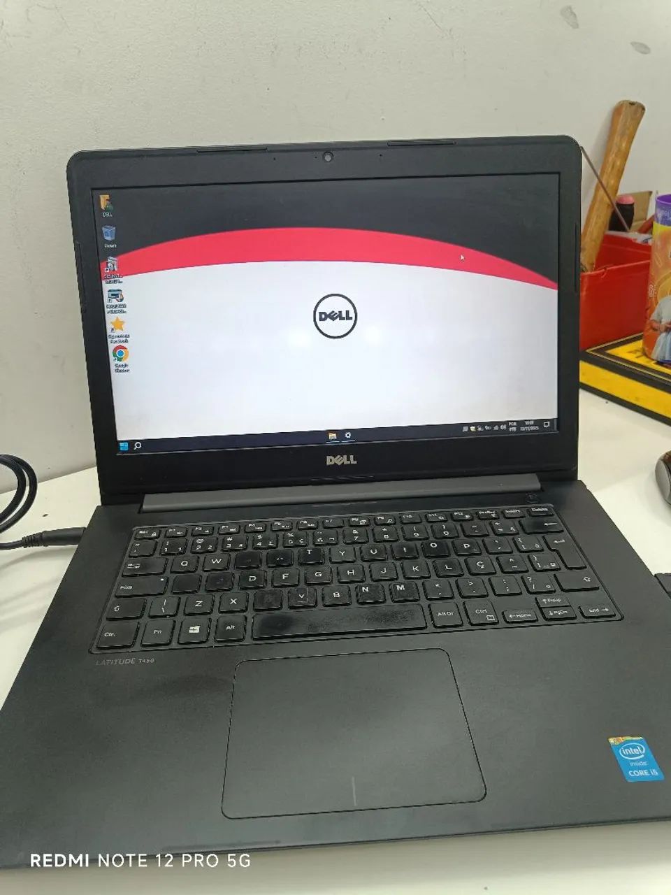 Notebook Dell 8 GB i5 SSD 3450 (5° Geração) 