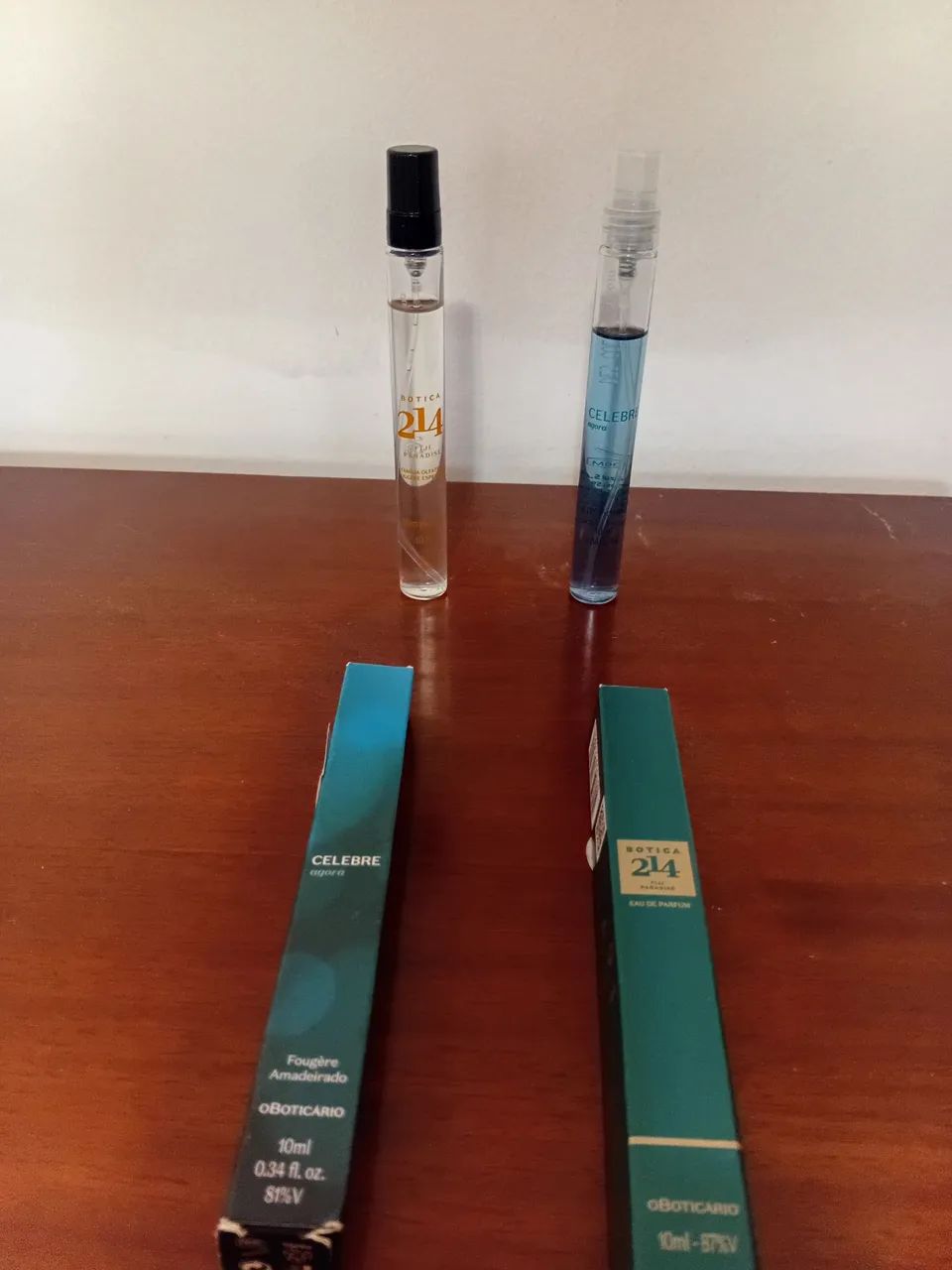 Desodorantes colonia O Boticário 10 ml - Produto Original 