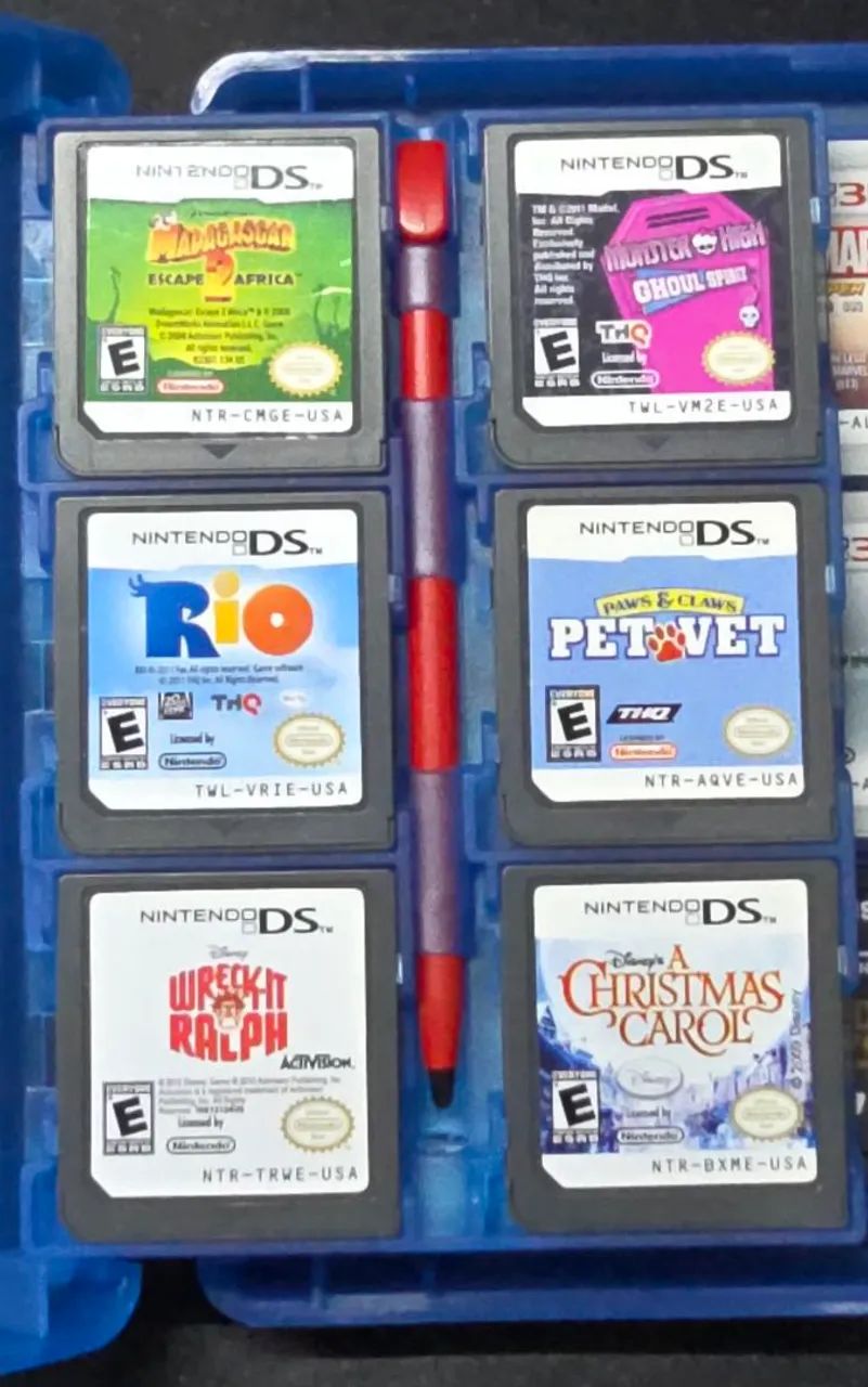 Cartuchos de Jogos Nintendo 3DS e DS - Foto 3