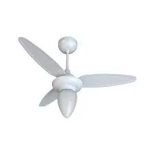 VENTILADOR DE TETO WIND BR 3P INJ BRAN C/R INVERTER BIVOLT VENTISOL 14579 - Foto 3
