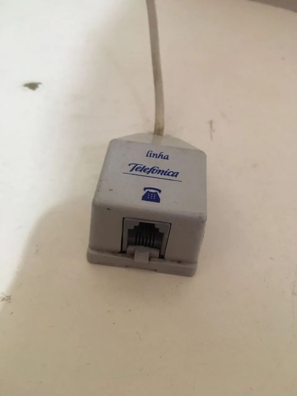 Filtro de linha Adsl telefônica 