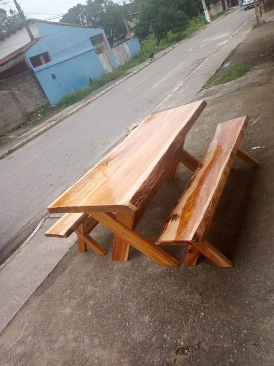 Vende-se mesas rústicas 64363873153282120