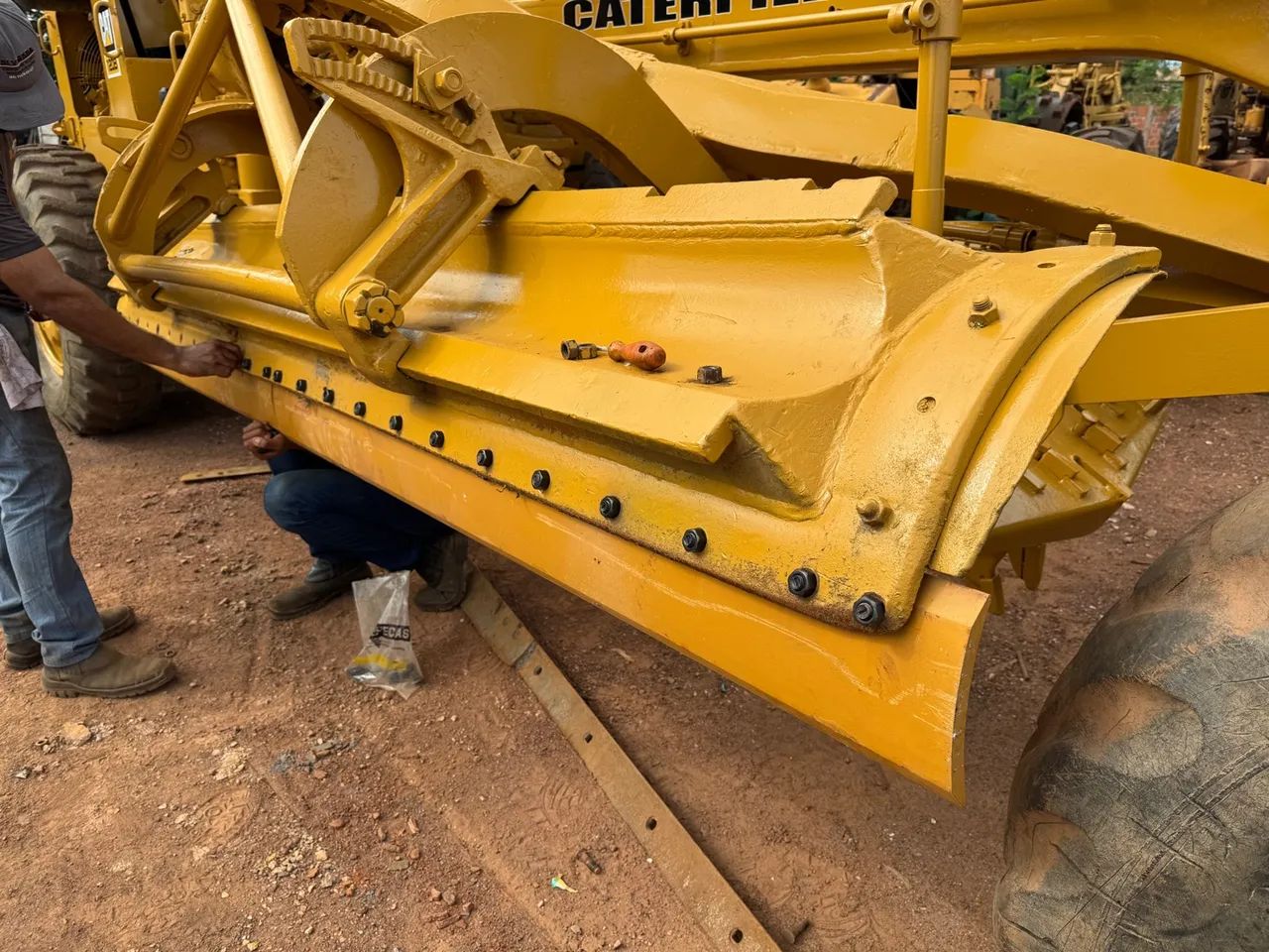 Motoniveladora Caterpillar 120 B - Foto 5