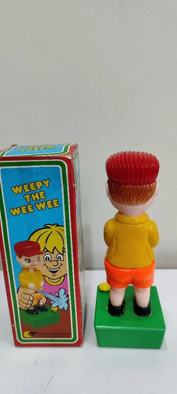 Boneco Que faz xixi Weepy Wee Wee Antigo anos 90 Colecionador (JuniorMP) - Foto 3