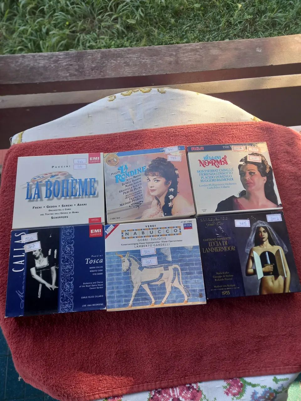 Lote com 6 box de musica classica - Foto 3