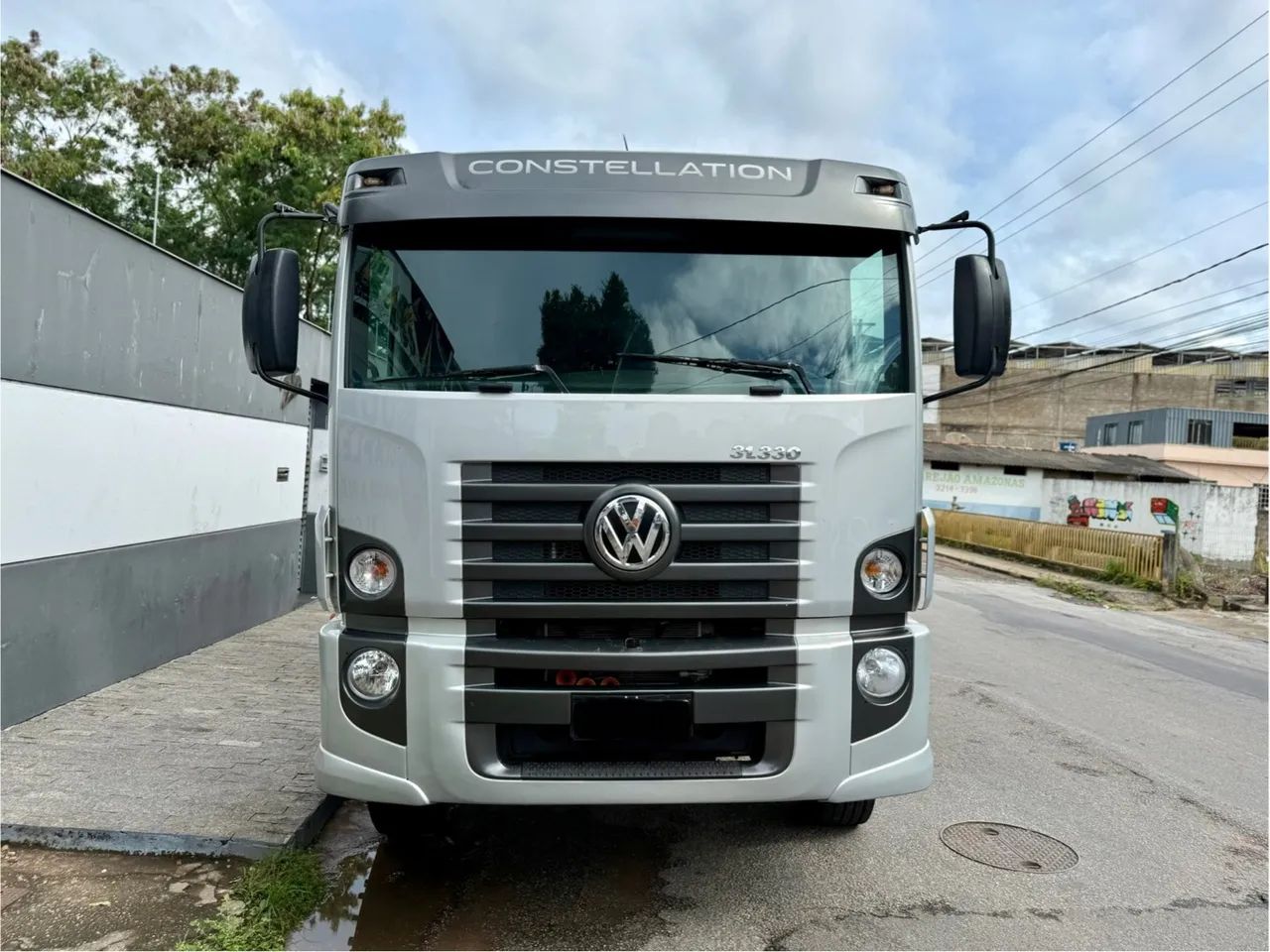 CAMINHÃO VW 31330 TRAÇADO 2015 (BAIXA KM) - Foto 3