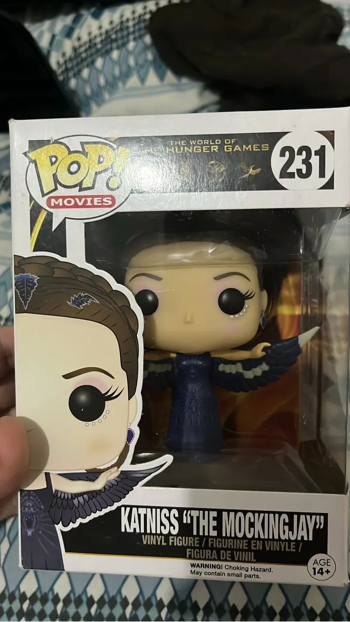 Funko katniss jogos vorazes Hobbies e coleções Vila Damaceno