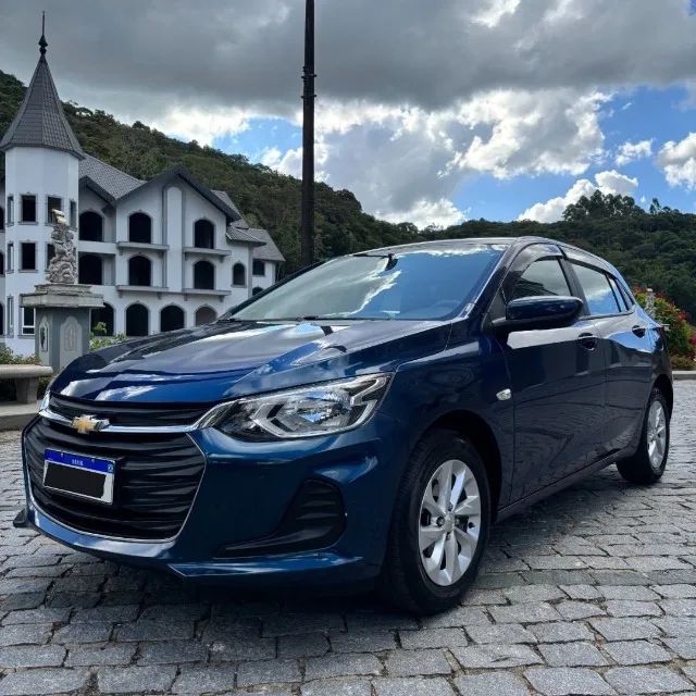 ONIX HATCH LT2 1.0 FLEX AZUL 2023 - Foto 2