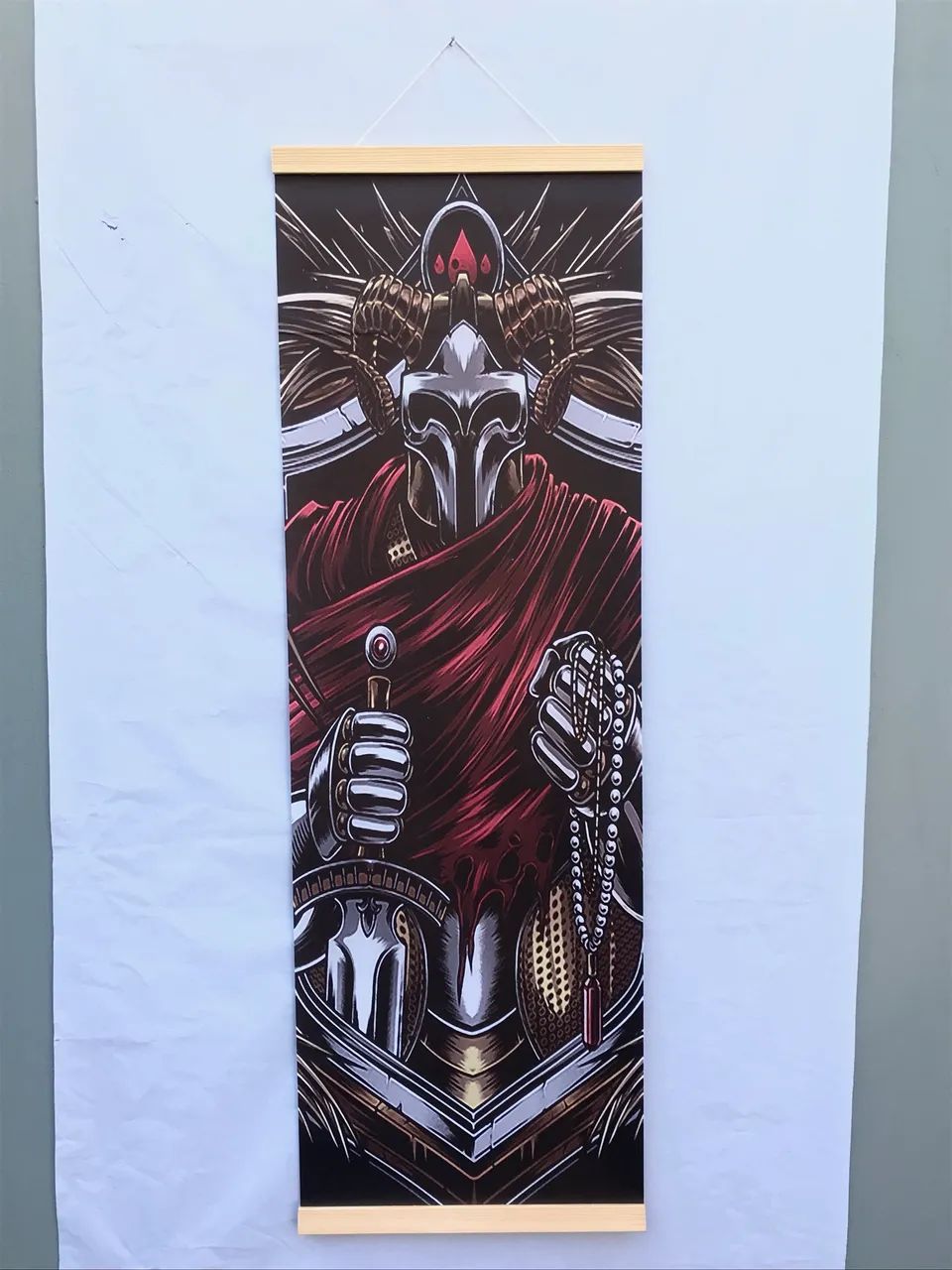 Banner Oriental 90 x 30 PVC Texturizado 