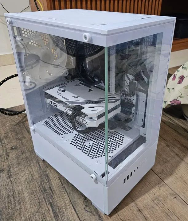 Placa Mãe Duex DX-B450M ZG + Gabinete de brinde  - Foto 3