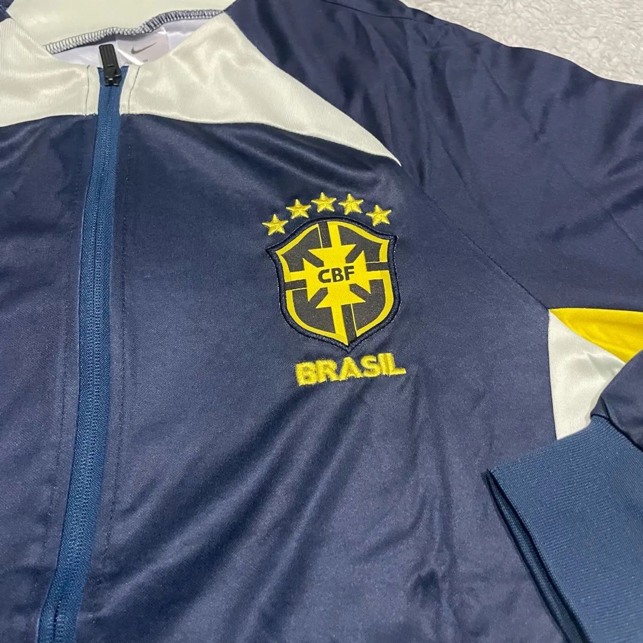 AGASALHO SELEÇÃO BRASILEIRA (PARTE DE CIMA) - Foto 5