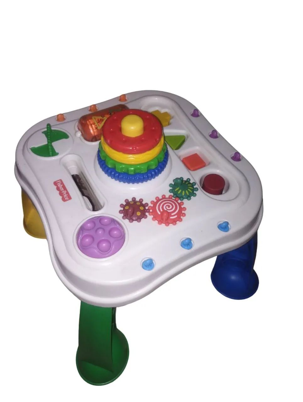 Mesa de atividades pedagogicas  Fisher Price 