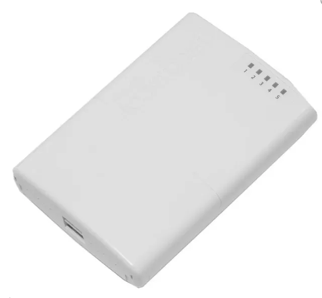 ROTEADOR WIRELESS MIKROTIK RB750P-PBR2
