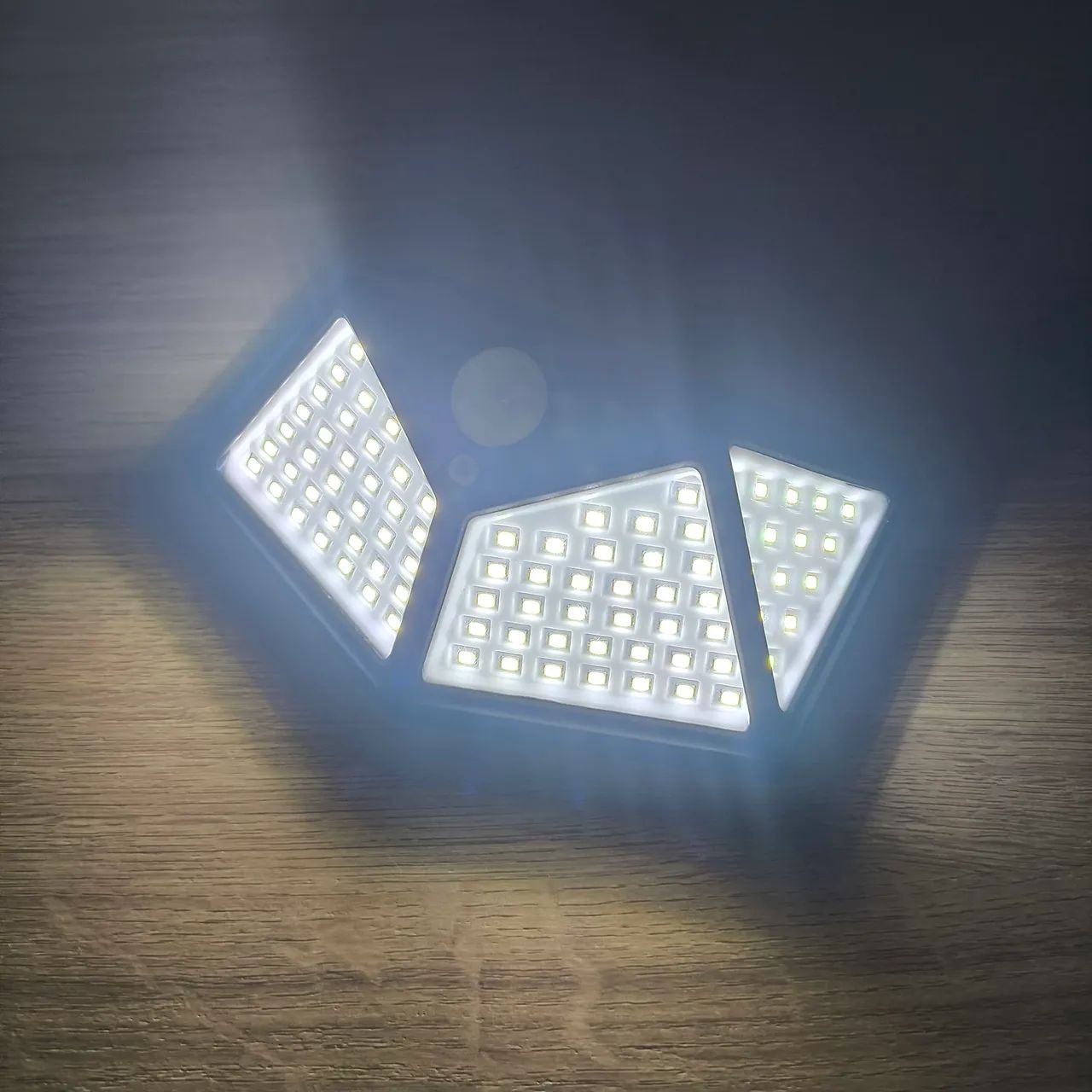LUZ EXTERNA SOLAR
