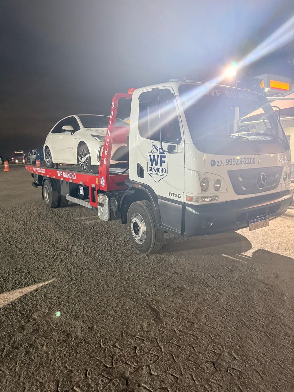 Accelo 1016 plataforma guincho 2020 - Foto 4