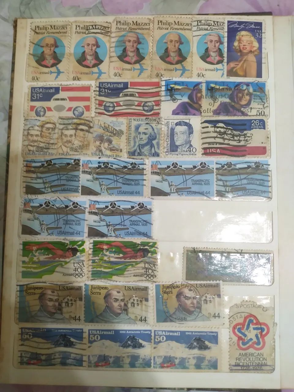 Livro Antigo com selos antigos  - Foto 2