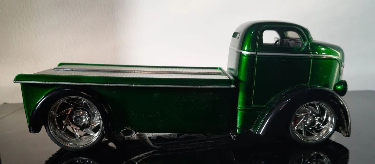 Jada 1/24 Ford COE Flatbed 1947 - Foto 3