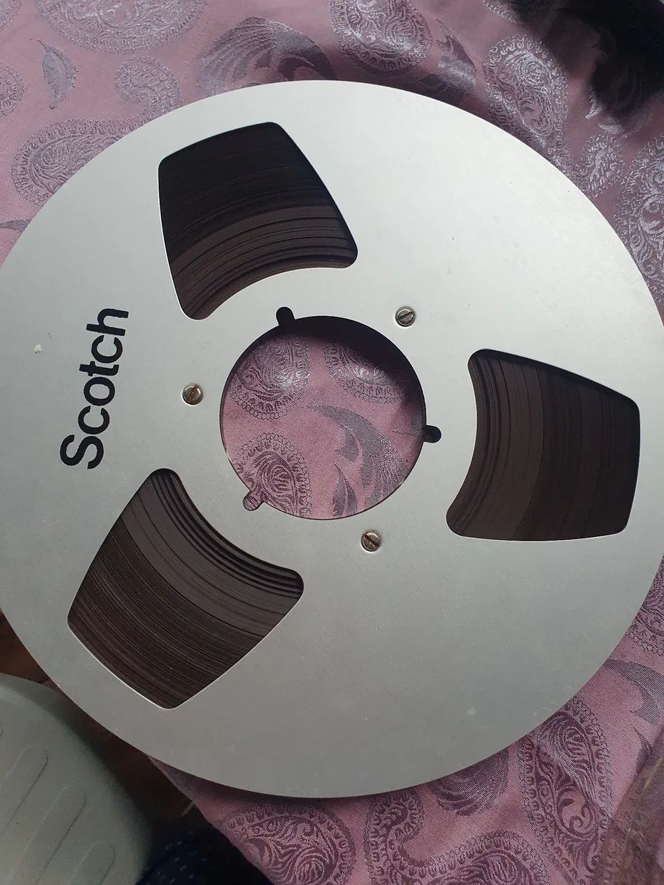 Fita de rolo scotch 10 Polegadas,retira no local não entrego  - Foto 4
