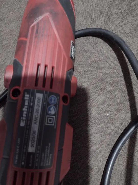 Furadeira/Mini-Lixadeira Elétrica Einhell 220V - Foto 3