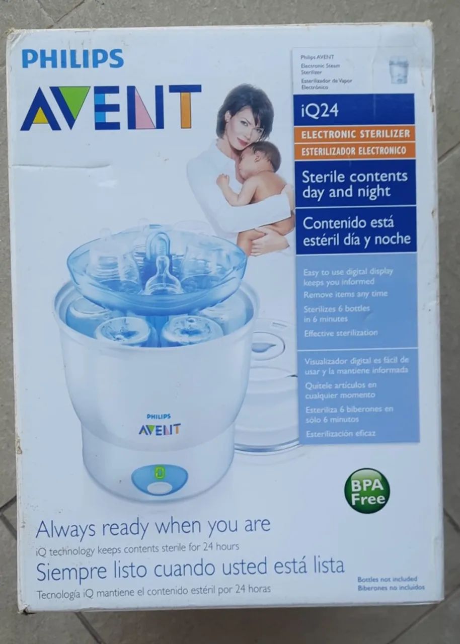 Esterilizador elétrico Philips Avent
