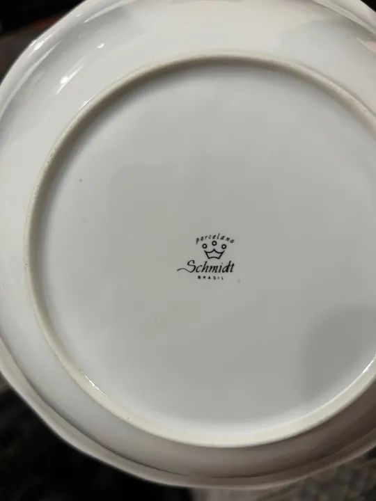 Aparelho de Jantar em Porcelana Schmidt - Foto 4