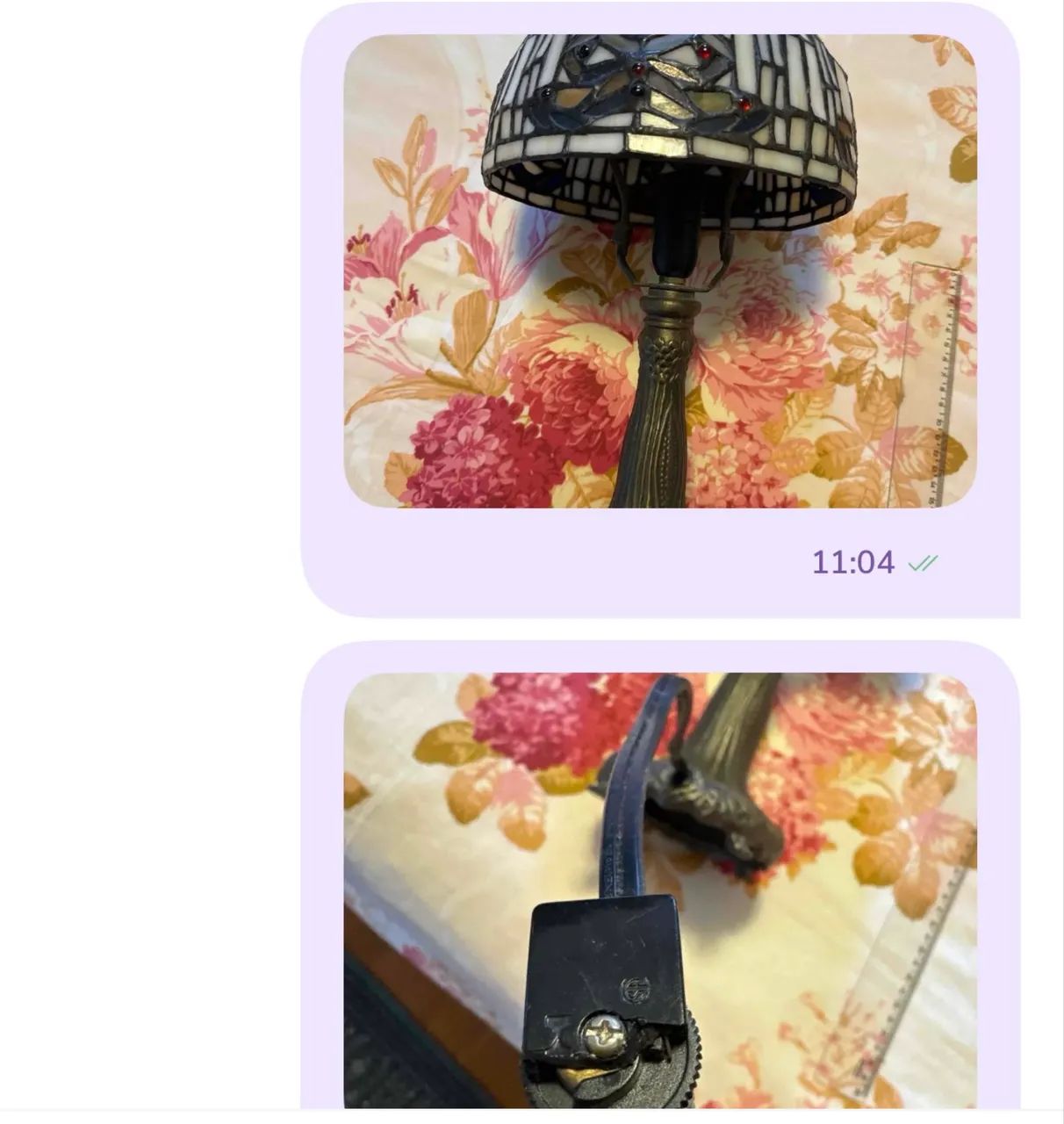 Abajur Tiffany Decorativo - Foto 3