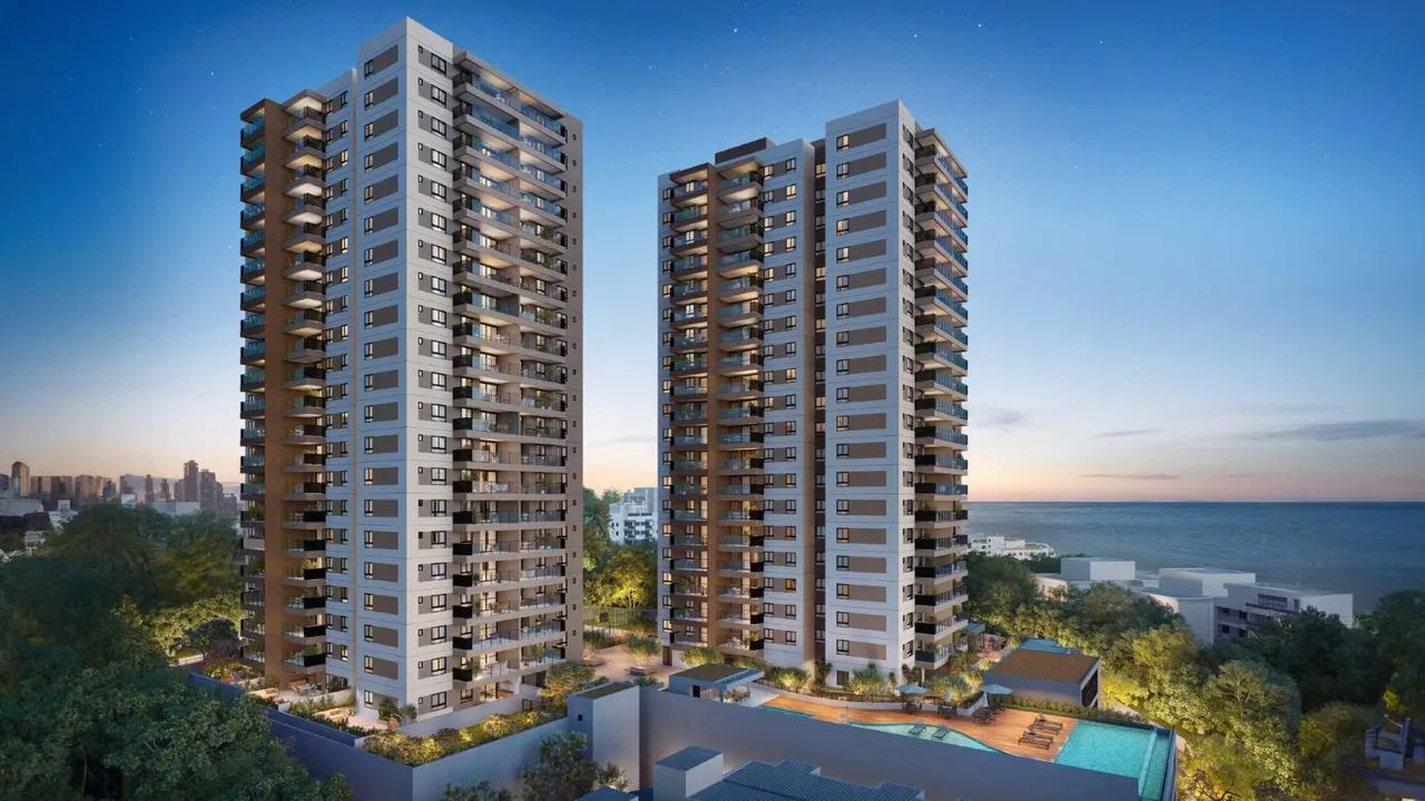 Mirari, 3 Suítes Em 118M², Varanda E 2 Vagas De Garagem Em Patamares. 1MGEKHF - Foto 4