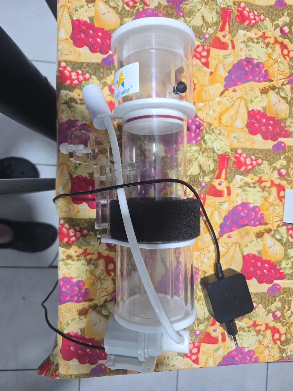 Skimmer red starfish sq90 para ate 130 litros - Foto 2