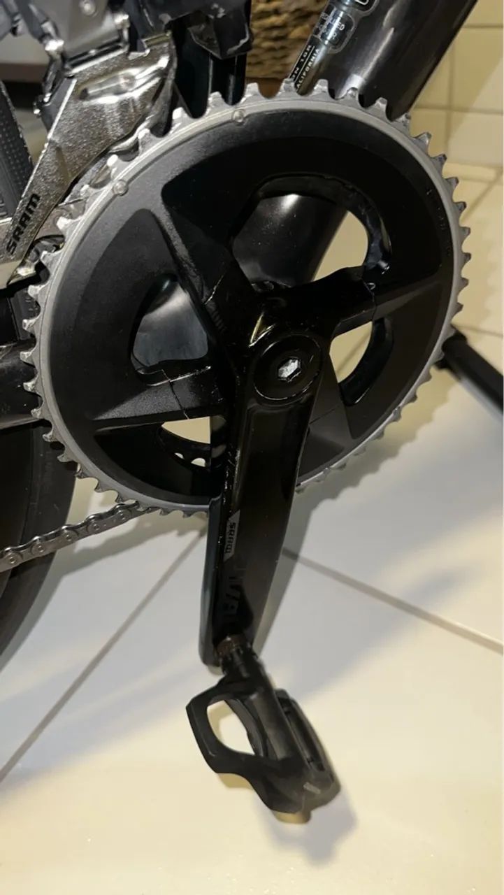 Pedivela Sram rival (usado) 172mm