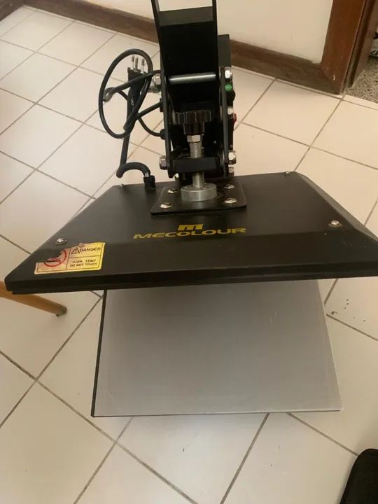 Prensa Térmica Plana p/ Sublimação 38x38cm - Foto 2