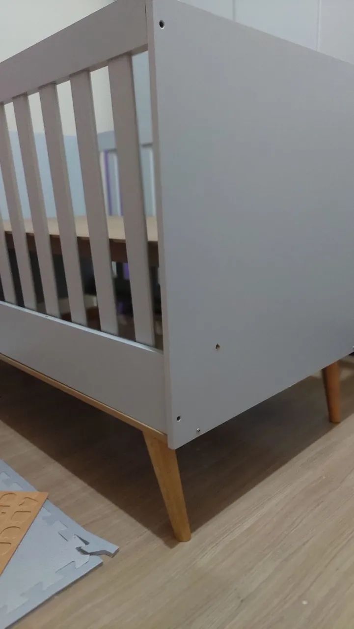 Berço retrô grão de gente.  - Foto 5