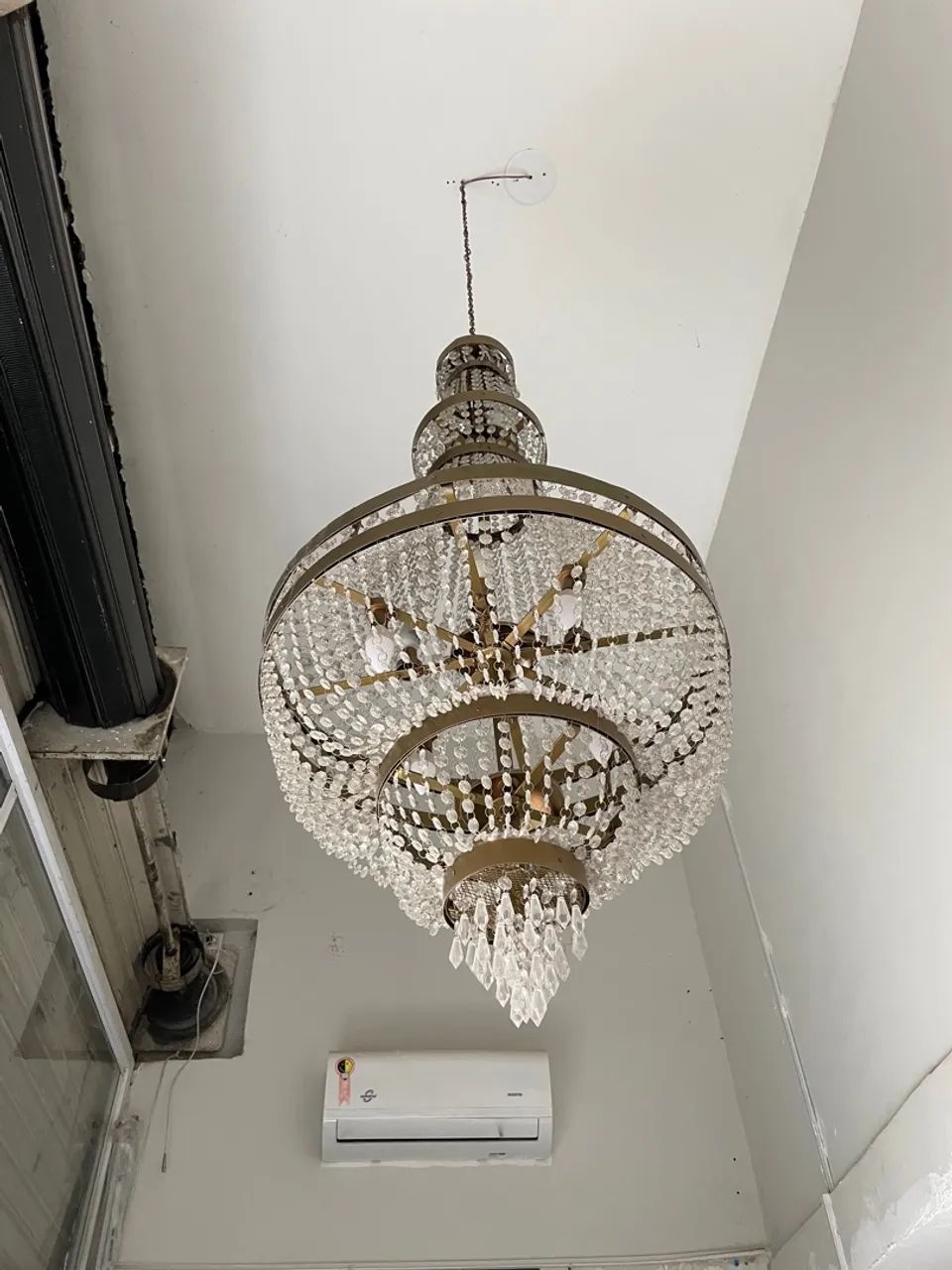 Lustre de Cristal - Luxo e Elegância para sua Casa - Foto 2