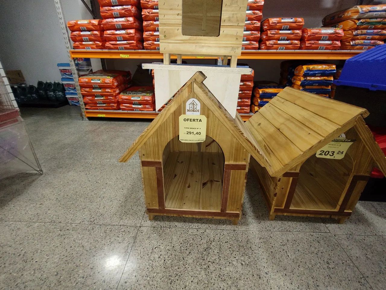 Casinha de cachorro em madeira - Foto 5