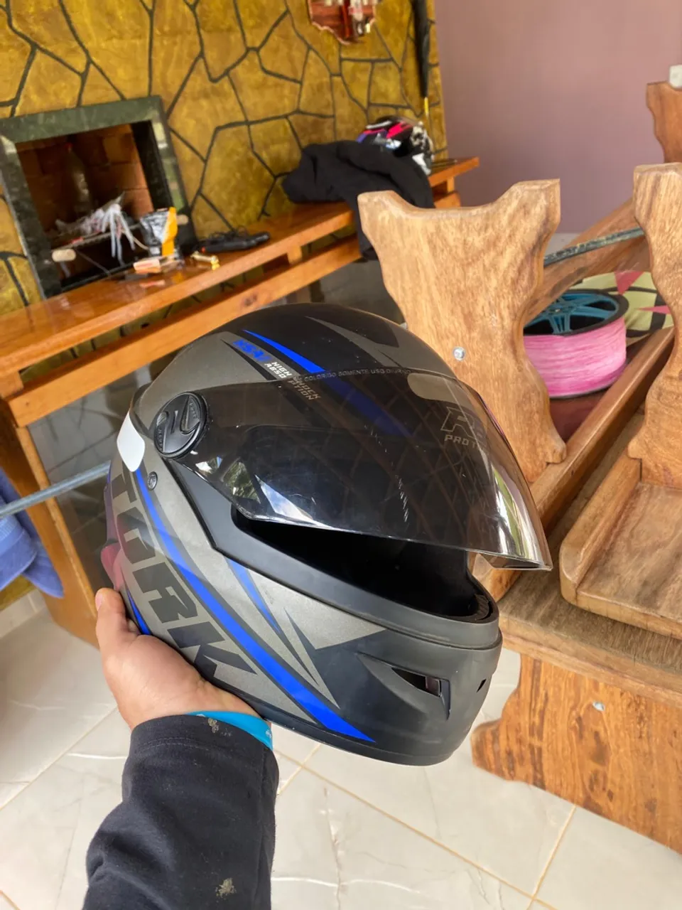 2 Capacete Tork Pro por 350