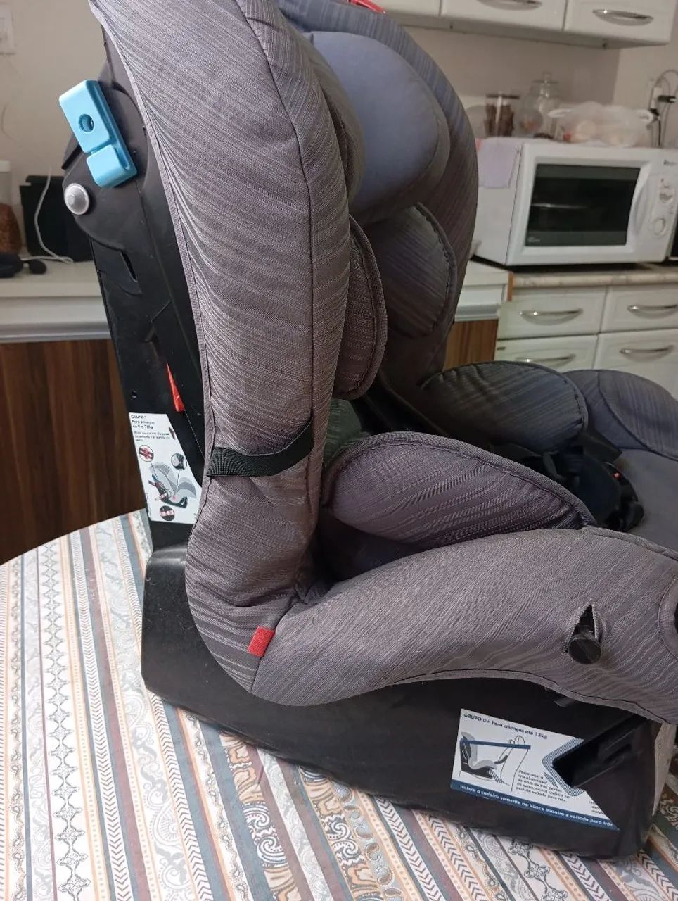 Cadeirinha de carro Matrix Evolution - Cinza - Foto 4