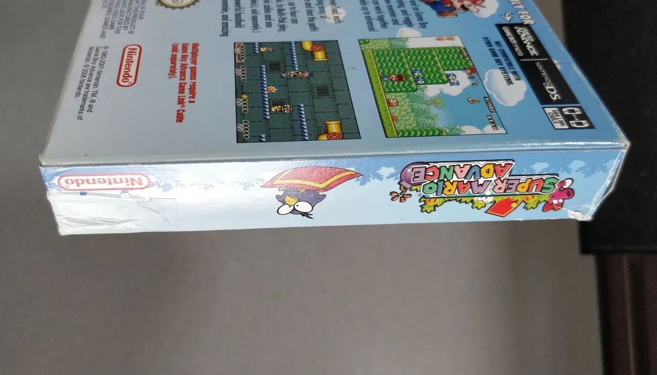 Super Mario Advance - Game Boy Advance - Foto 3