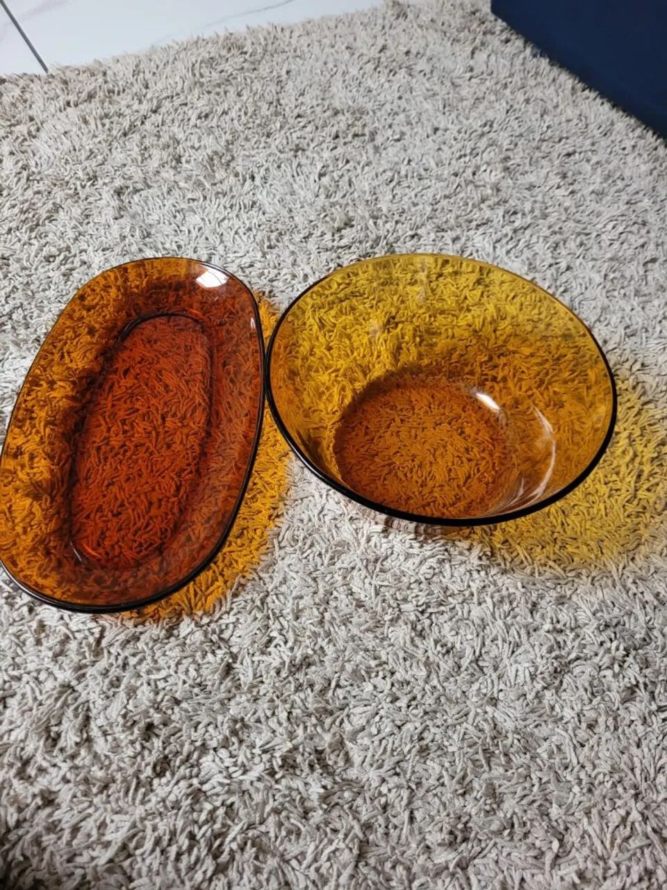 Conjunto de travessas duralex