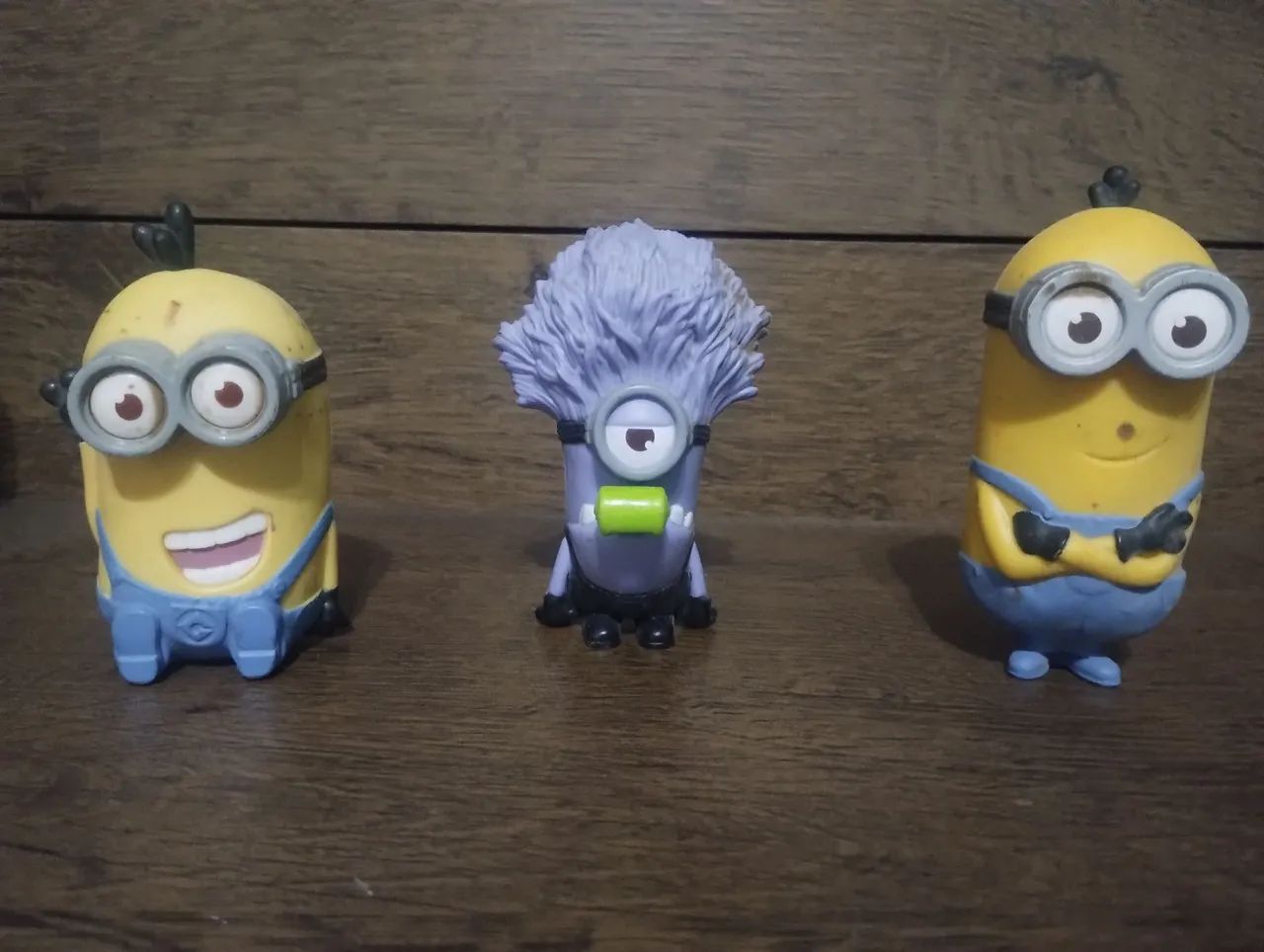 Brinquedos MC Donald's 