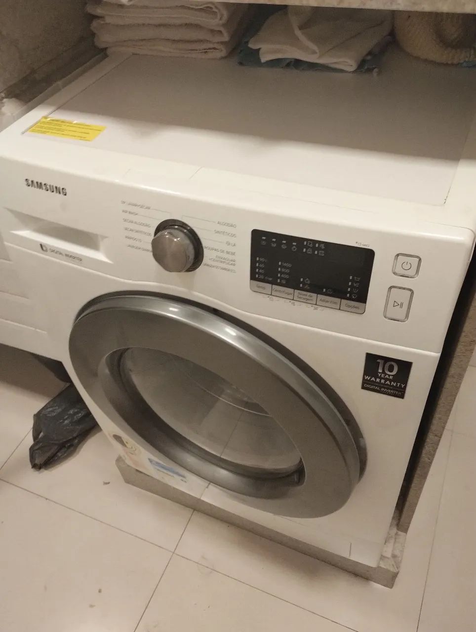 Máquina de Lavar Samsung Digital Inverter - Foto 2
