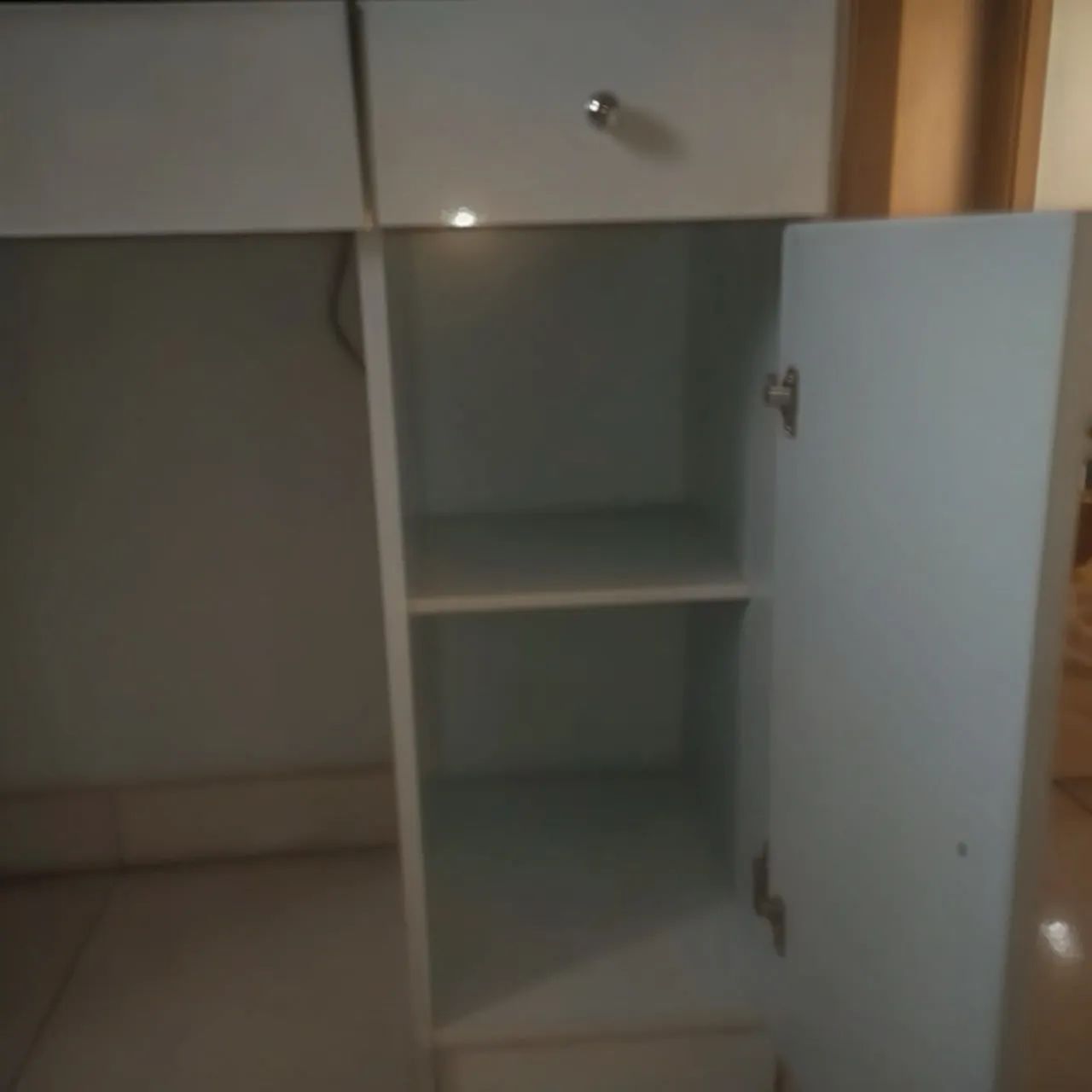 Penteadeira com luz de LED