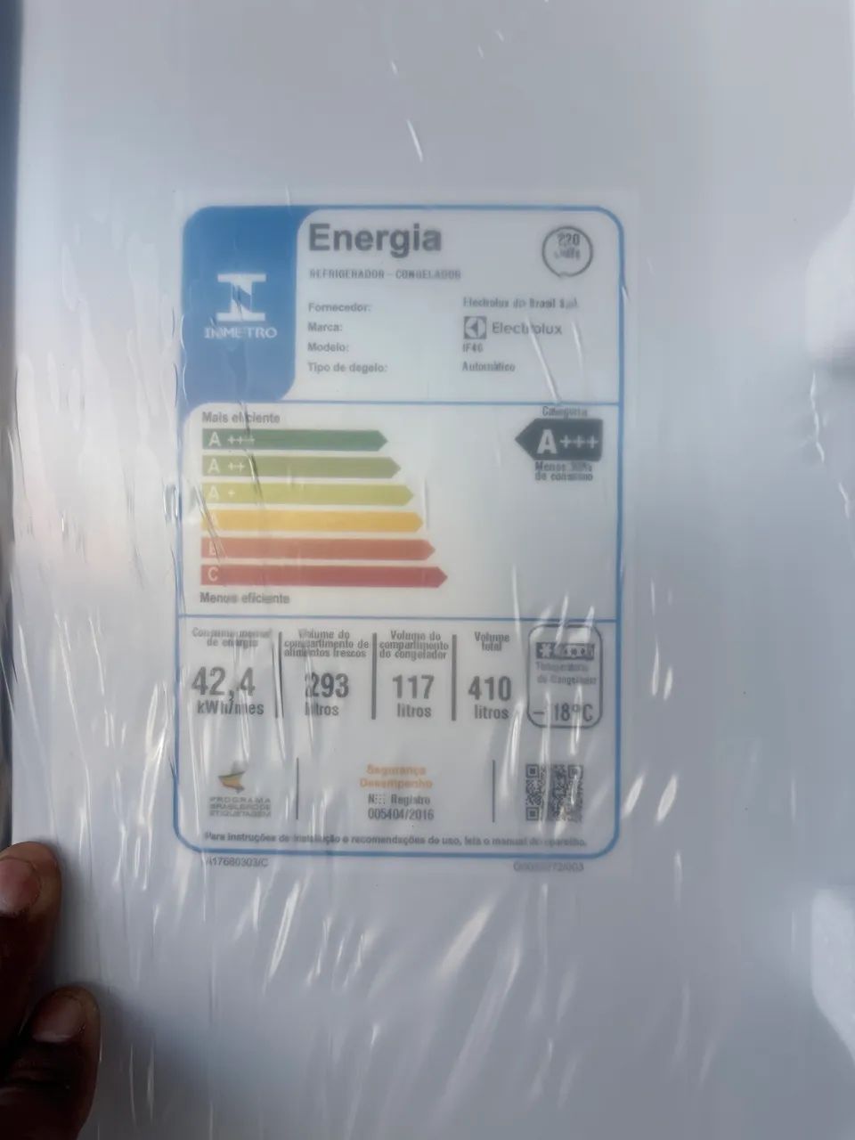 Geladeira Electrolux nova  - Foto 3