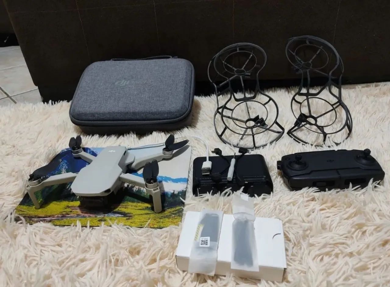 Drone DJI Mini SE R$ 2.300 - Foto 3