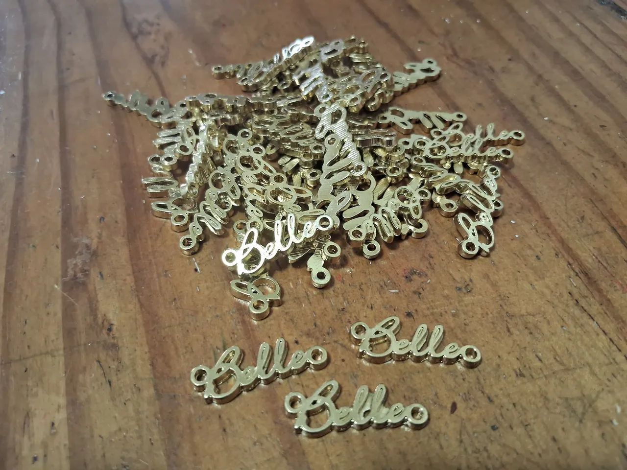 1000 Etiquetas em metal  - Foto 2