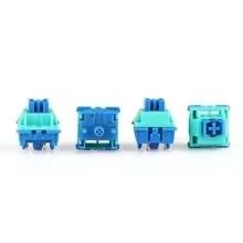 Switches Epomaker Bluebird - 10 Peças | Lineares, Novos, Lubrificados de Fábrica - Foto 3