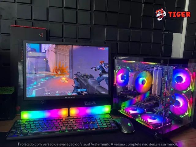 Pc Gamer Intel Core i7 + BARATO DA OLX EM 10X SEM JUROS - Foto 5