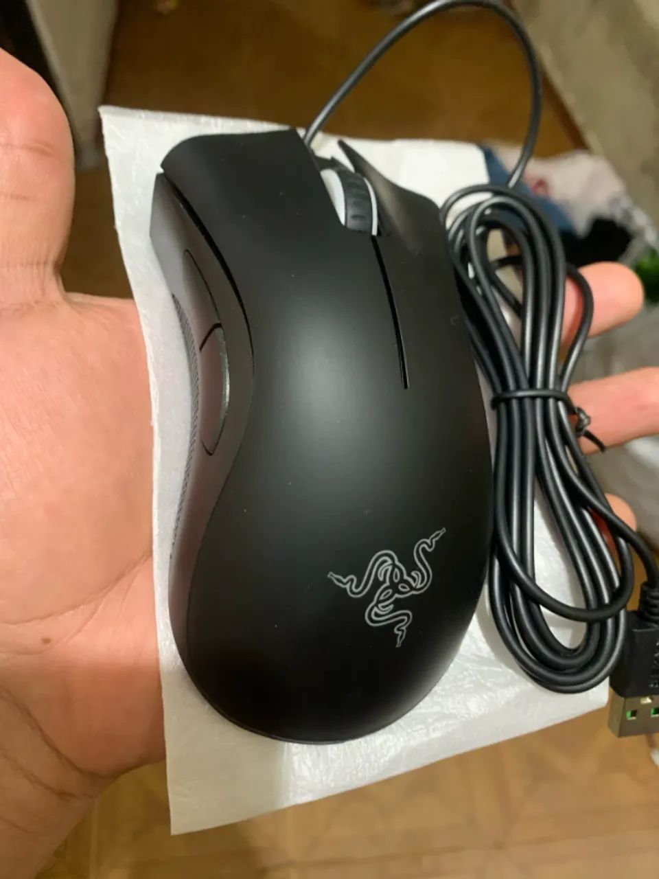Mouse Razer DeathAdder Essential - novo - Foto 2