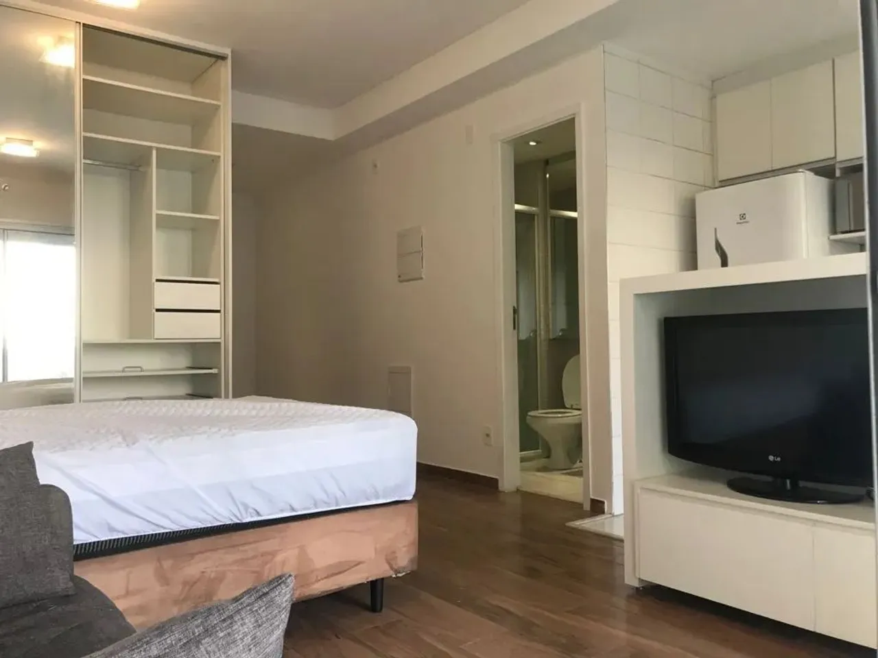 Studio Mobiliado para Alugar no Brooklin 35m² com Lazer Completo e Localização Privilegia