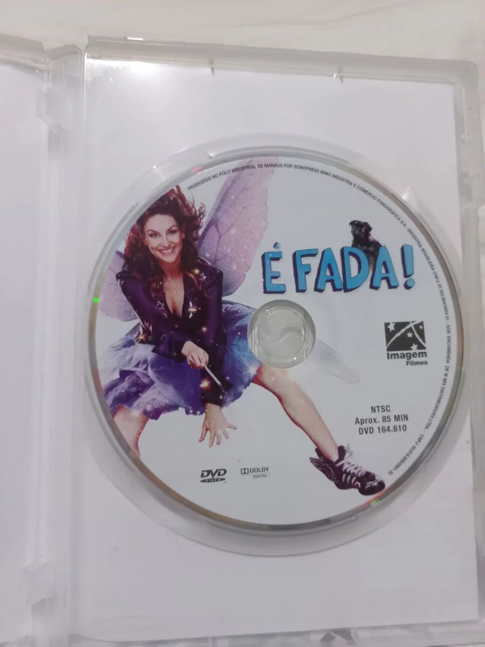 Dvd É fada kefera  - Foto 3