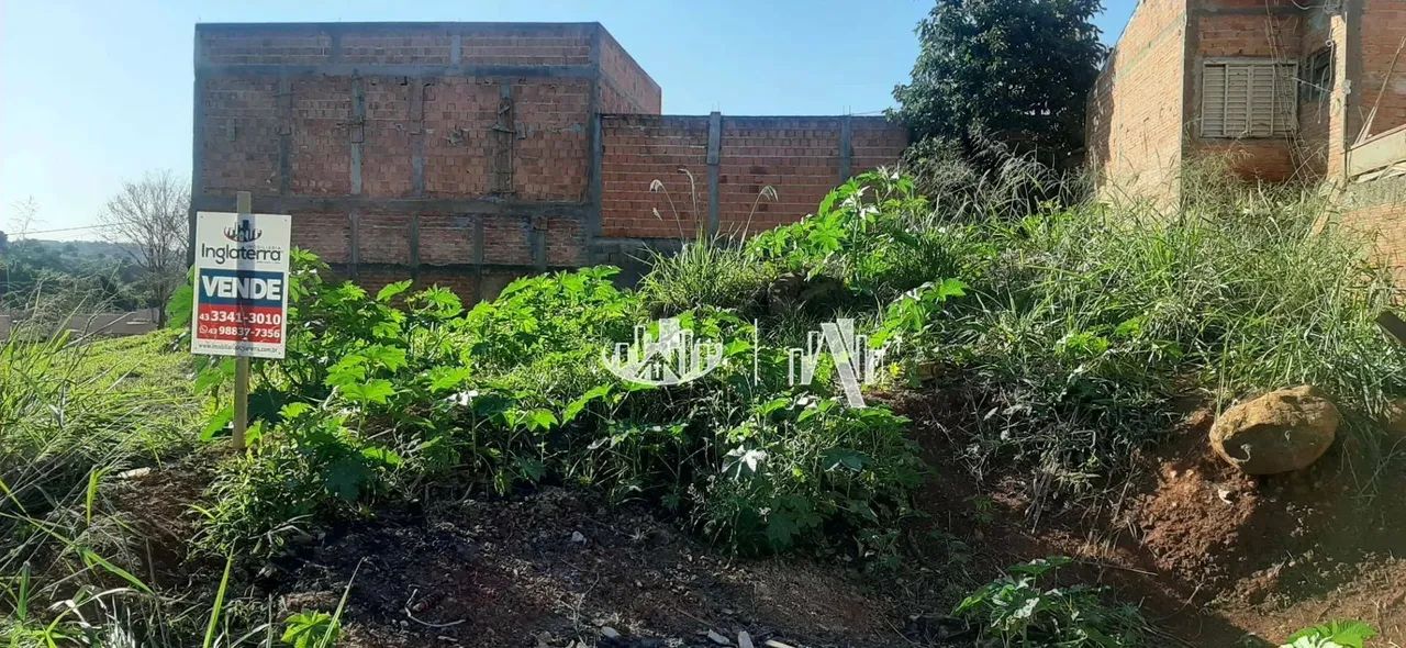 Terreno à venda, 250 m² por R$ 125.000,00 - Jardim Colúmbia D - Londrina/PR