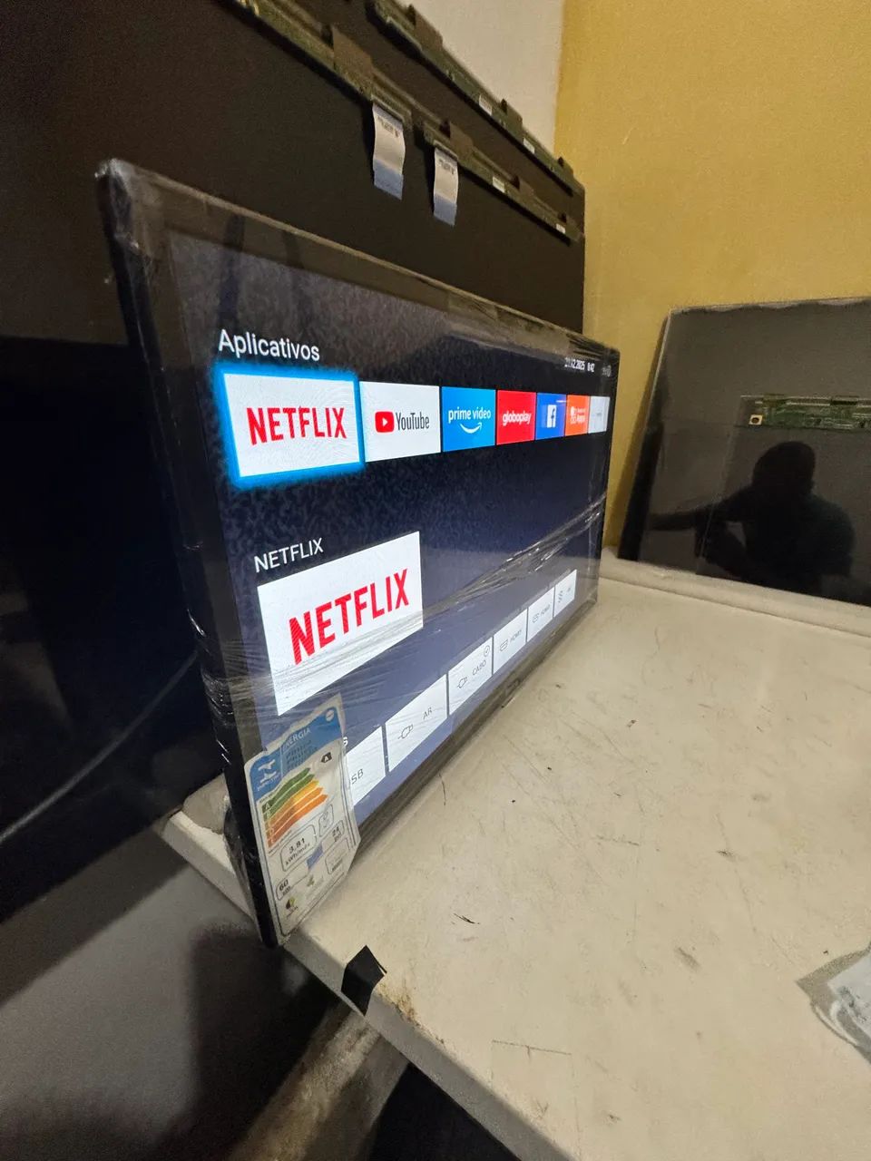 Tv smart 24 polegadas  - Foto 4